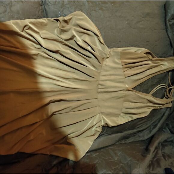 2for$14Stylish Suede dress (ending soon) - Picture 2 of 3